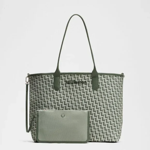 lululemon athletica | Bags | Lululemon Classic Knit Tote Bag